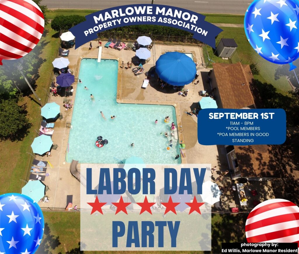 Labor Day 2025 Pool Party