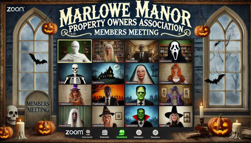 Marlowe Manor Property Owners Association Members Meeting